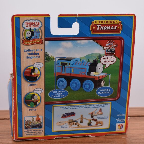 Talking Thomas Talks & Lights Up Hero of Rails Learning Curve Thomas & Friends - Picture 11 of 11